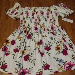 Off the shoulder top